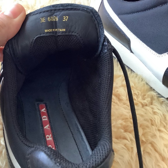 SOLD! Prada sneakers - Picture 5 of 9